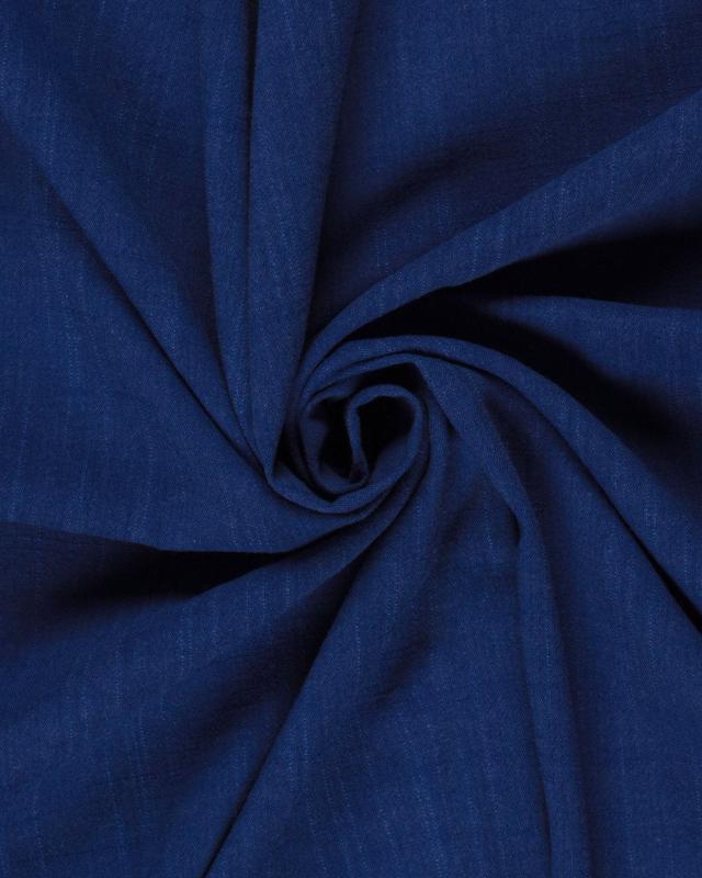 Plain Cotton Viscose Royal Blue - Tissushop