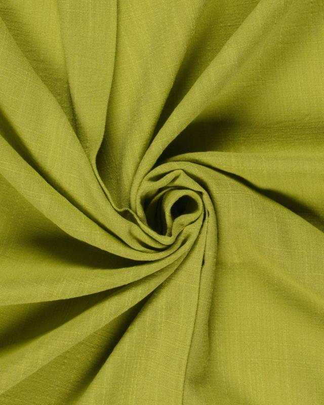 Plain Cotton Viscose Spring Green - Tissushop