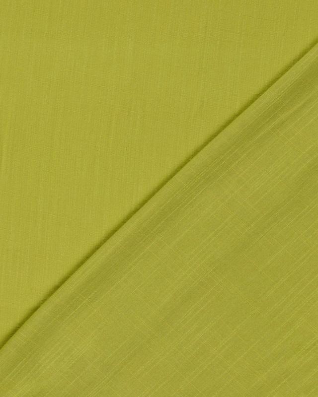Plain Cotton Viscose Spring Green - Tissushop