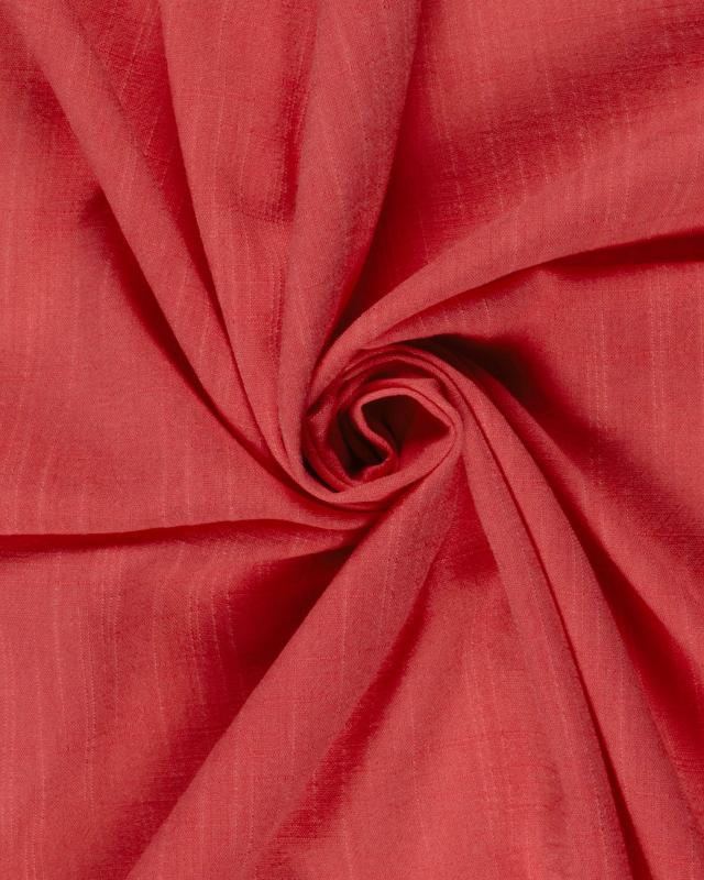 Plain Cotton Viscose Coral - Tissushop