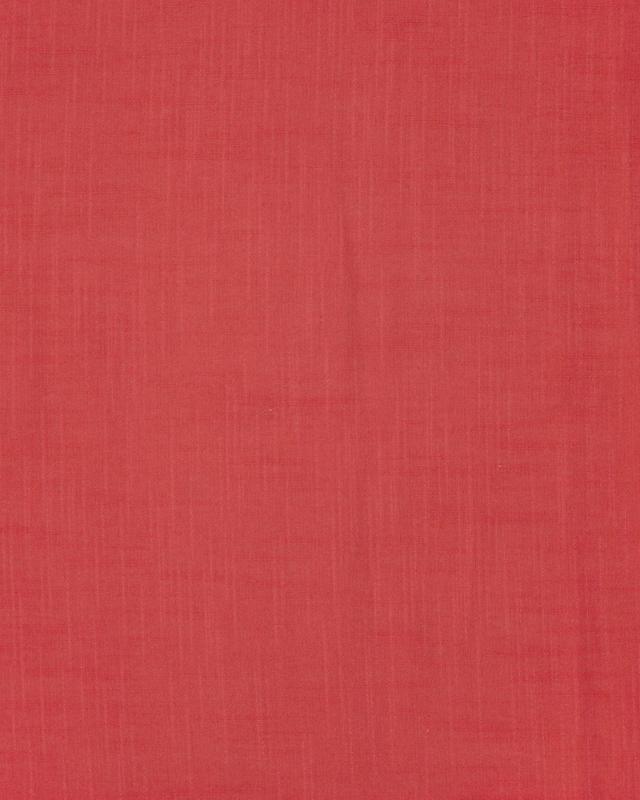 Plain Cotton Viscose Coral - Tissushop