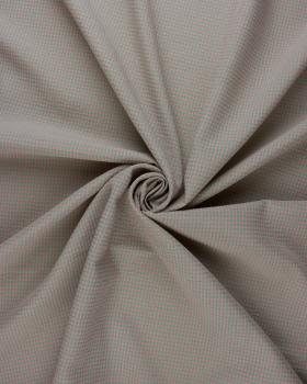 Popeline de Coton Vichy Seersucker Vert Amande - Tissushop