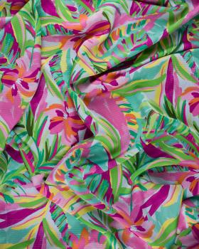 Fluid Ptinted Fabric Assia Green - Tissushop