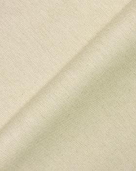 Toile Bisonne Calandrée Naturel - Tissushop