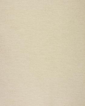 Toile Bisonne Calandrée Naturel - Tissushop