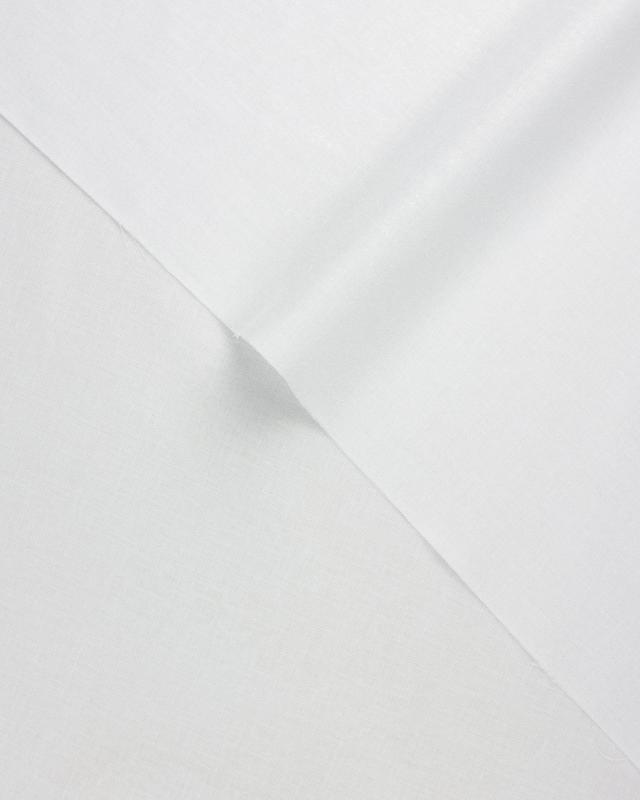 Iron-on woven Interlining White - Tissushop