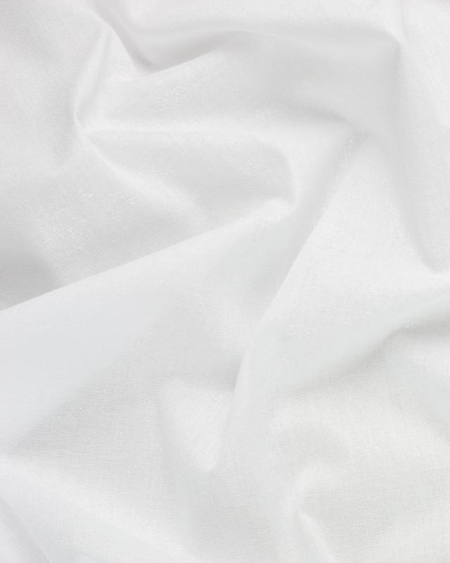 Iron-on woven Interlining White - Tissushop