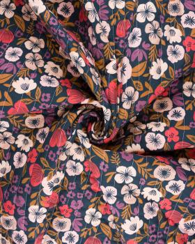 Muslin Bounded Fabric Reversible Printed Palawa - Tissushop