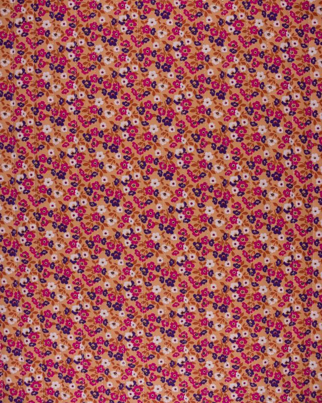 Muslin Bounded Fabric Reversible Printed Palawa - Tissushop