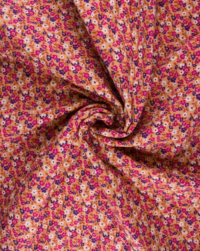 Muslin Bounded Fabric Reversible Printed Palawa - Tissushop