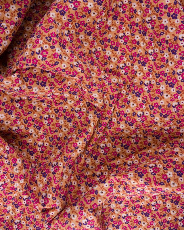 Muslin Bounded Fabric Reversible Printed Palawa - Tissushop