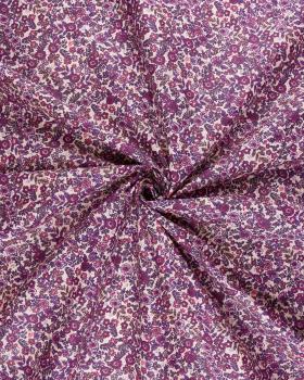 Coton enduit Barbara Violet - Tissushop