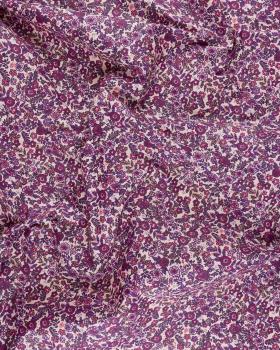 Coton enduit Barbara Violet - Tissushop