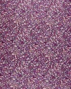 Coton enduit Barbara Violet - Tissushop