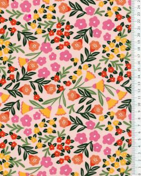 Coton enduit Martine - Tissushop