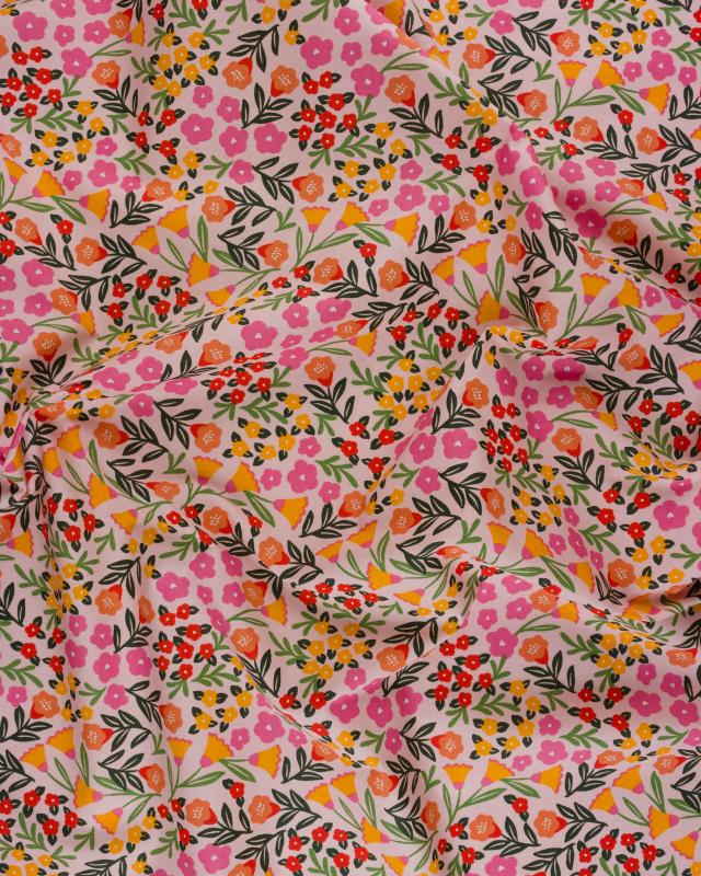 Coton enduit Martine - Tissushop