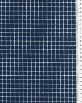 Jules Coated Cotton Blue - Tissushop