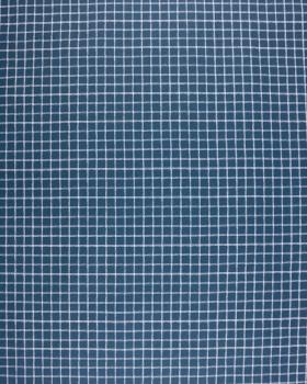 Jules Coated Cotton Blue - Tissushop
