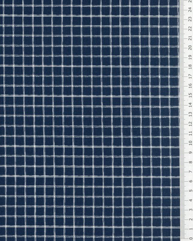 Jules Coated Cotton Blue - Tissushop
