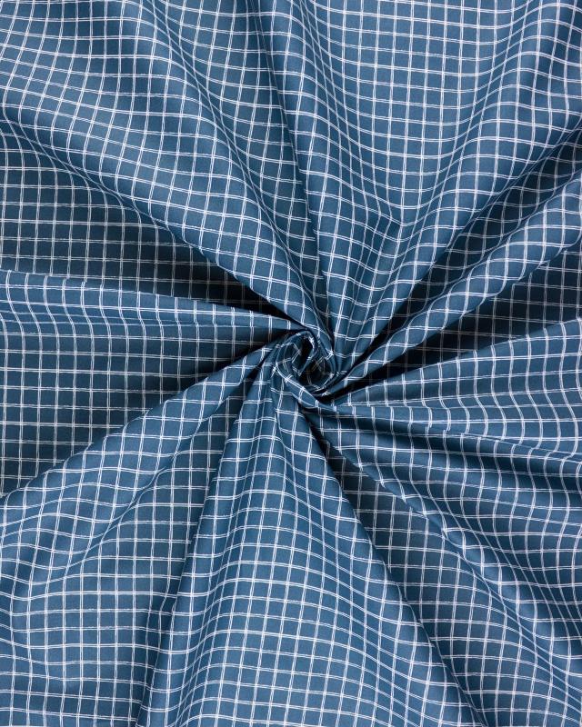 Jules Coated Cotton Blue - Tissushop