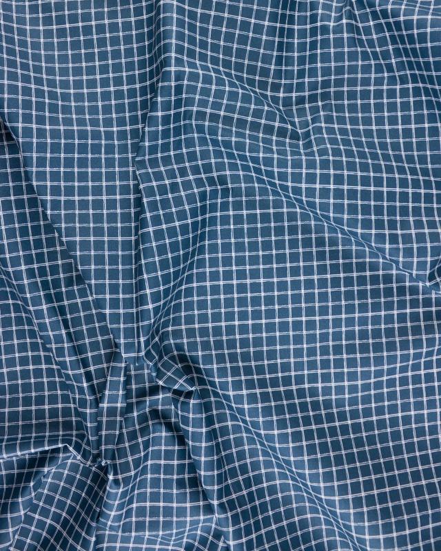 Jules Coated Cotton Blue - Tissushop