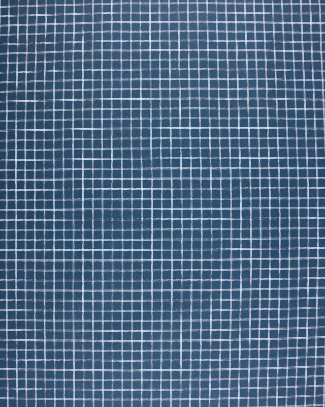 Jules Coated Cotton Blue - Tissushop