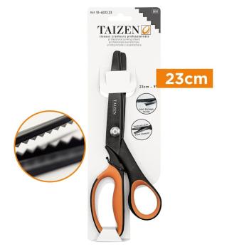 Ciseaux Cranteurs Professionnels Taizen 23 cm - Tissushop