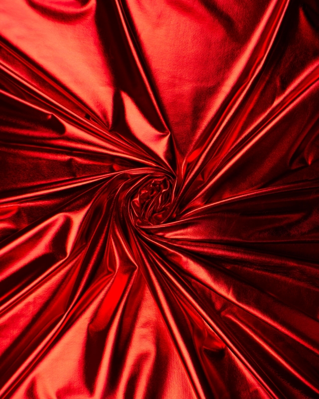 Lycra Laser Rouge - Tissushop