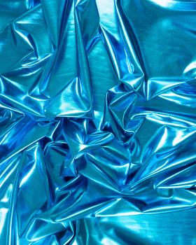 Lycra Laser Bleu Turquoise - Tissushop