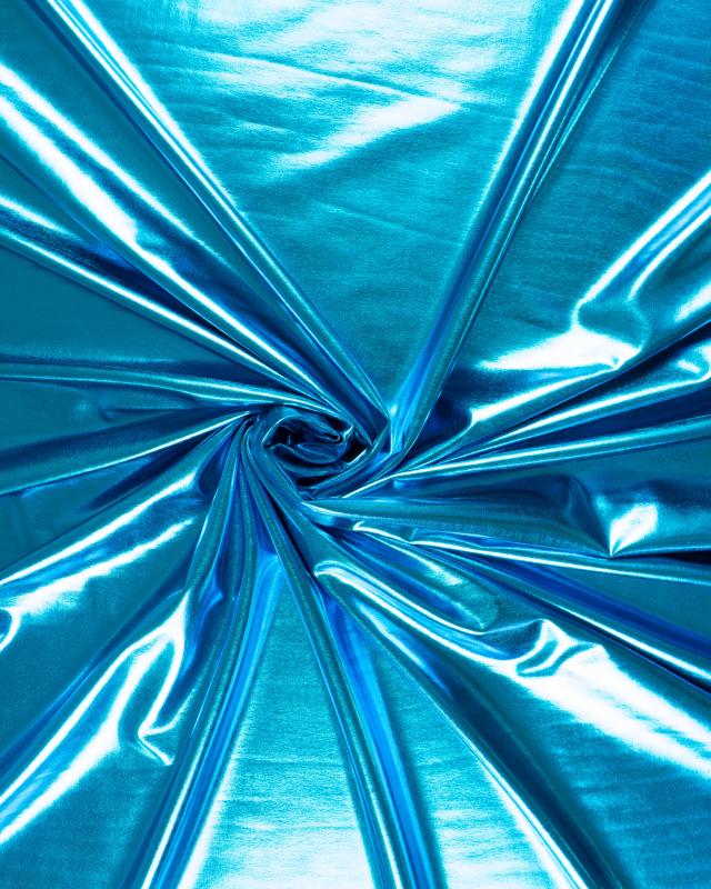 Lycra Laser Bleu Turquoise - Tissushop
