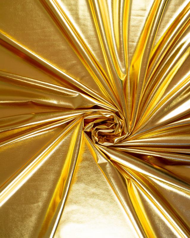 Lycra Foiled Gold - Tissushop