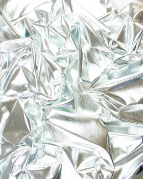 Lycra Foiled Silver - Tissushop