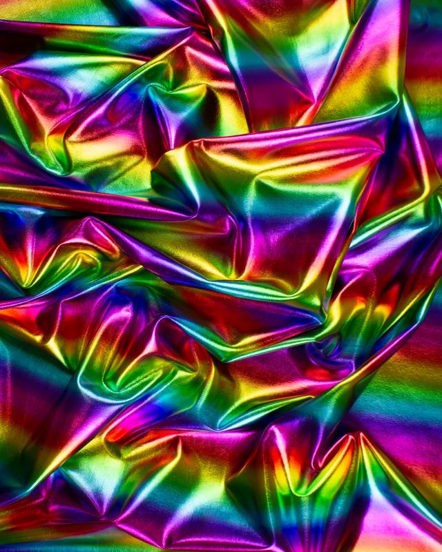 Lycra Foiled Multicolor - Tissushop