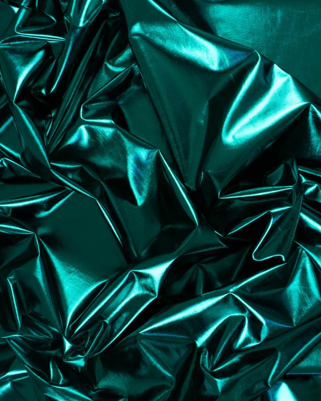 Lycra Foiled Green - Tissushop