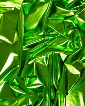 Lycra Foiled Spring Green - Tissushop