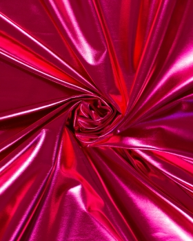 Lycra Foiled Fuchsia - Tissushop