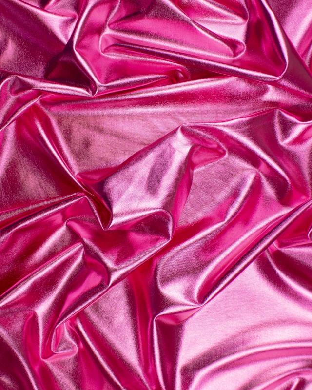 Lycra Laser Rose Bonbon - Tissushop