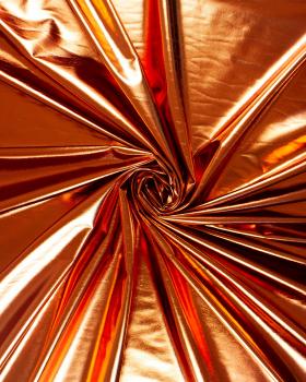 Lycra Foiled Copper - Tissushop