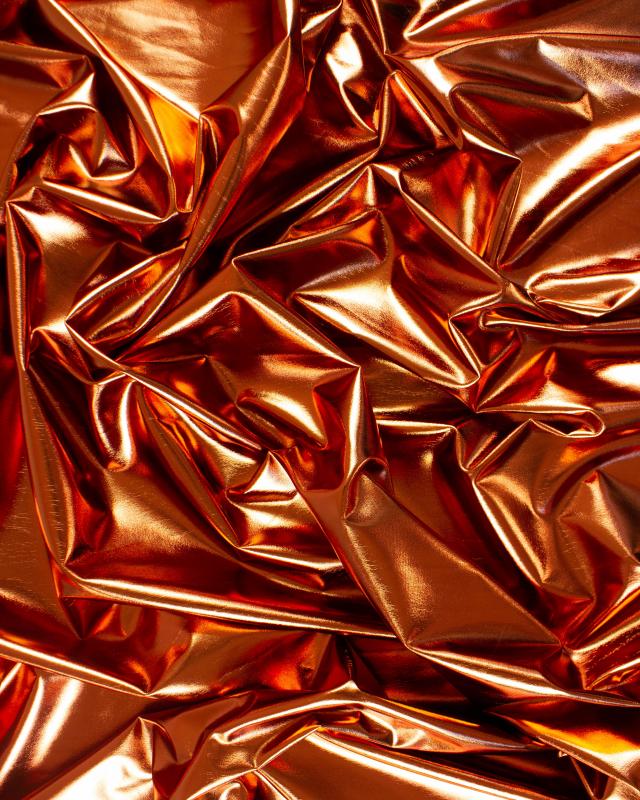 Lycra Foiled Copper - Tissushop