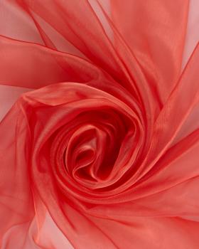 Plain Organza Pimento - Tissushop