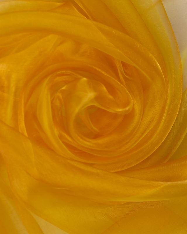 Plain Organza Golden - Tissushop