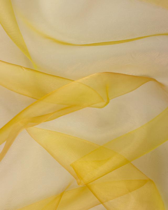 Plain Organza Golden - Tissushop