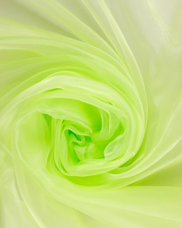 Plain Organza Spring Green - Tissushop