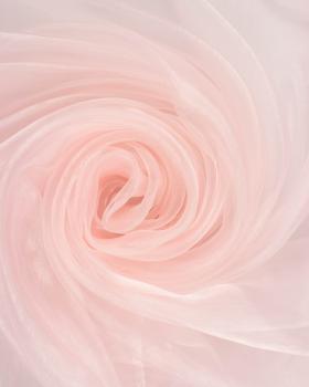 Organza Uni Rose - Tissushop