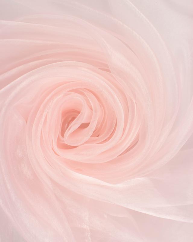 Plain Organza Pink - Tissushop