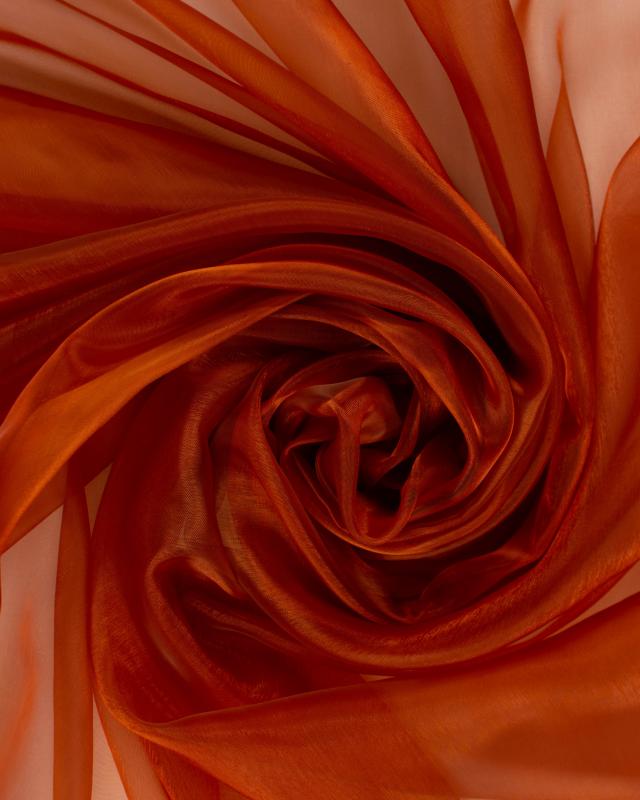 Plain Organza Copper - Tissushop