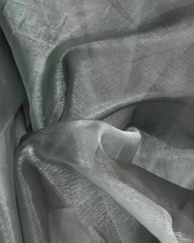 Plain Organza Grey - Tissushop