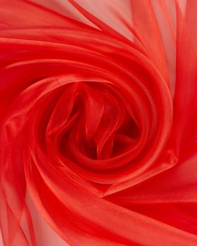 Plain Organza Coral - Tissushop