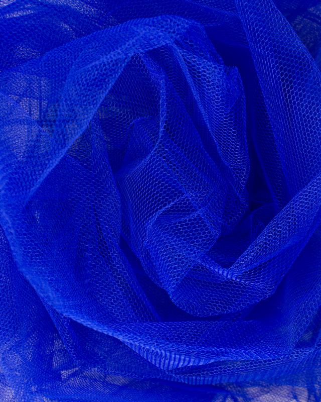 Stiff Mesh Royal Blue - Tissushop