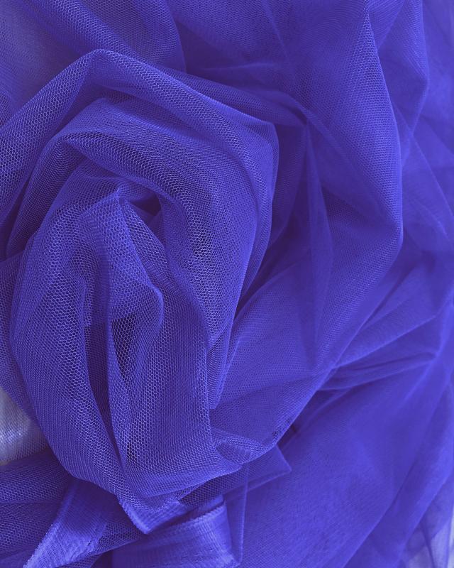 Plain Soft Tulle Royal Blue - Tissushop